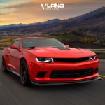 모든 날씨에 사용 가능한 방수 LED 맞춤형 자동차 조명 LED 헤드라이트 듀얼 빔 DRL 순차적 방향 지시등 2014 2015 카마로용 : 삼우무역상사.