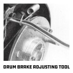 파워빌드 브레이크 서비스 세트, 15피스, 스프링 제거, 차량 드럼 조정, 디스크 패드 펼치기, 피스톤 공구, 수리 키트 948007 1 Brake... 