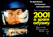 스페이스 오디세이 시리즈 포스터 영화 인테리어 액자 제작 소품 아트 WSR-P0662 A4 : 포토판다
