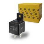 HELLA 4RA 965 400-001 릴레이 12V 30A SPST BKT 블랙 : 봉화상사