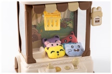 테크만만 인형뽑기 기계 가정용 미니 장난감 캔디 머신 카피바라 : 테크만만