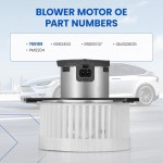 SYKRSS HVAC 송풍기 700109 쉐보레 트레일블레이저 EXT 0209 호환 GM 700363 : 럭키트레이드1