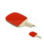 참피온 펜홀더 탁구라켓 V1.2 P 회원용 게임 클럽 훈련용 : 겸스토어4rd