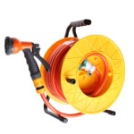 jal 고급형 릴호스세트 물분사기 물호스 7기능 분사 20M : 잘사볼래