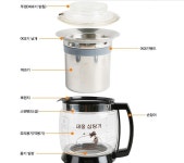 대웅약탕기 전기 가정용 홍삼제조기 중탕기 건강포트 : 박포