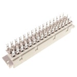 2 개 DIN 41612 커넥터 3 열 48 핀 Din 리셉터클 암 와이어 솔더 3x16 48 핀 피치 5.08mm 5.5 Amp Din 소켓 : 삼십일플렉스