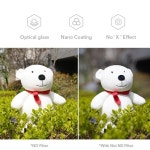 니시 트루 컬러 ND VARIO 1-5 스탑(0.3-1.5) 나노 가변 중성 밀도 렌즈 필터 40.5 46 49 52 55 58 62 67 72 77 82 95mm : 알싼