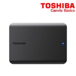 도시바 Canvio Basics 칸비오 베이직 A5 1TB 외장하드(파우치포함) : 신한씨앤아이