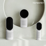 홈스미스 펫공기청정기 미니 원룸 소형 고양이털 신생아 아기 비염 거실 안방 환기청정기 : 홈스미스