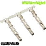 50개/몫 원본  770008 -3 범용 MATE-N-LOK II 14-20 AWG 무납땜 단자 커넥터 소켓 : 삼십일플렉스