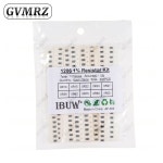 0201 0402 0603 0805 1206 1 5 0R47 10K 1R DIY 1K 0603 33ValuesX20PCS : Tool-Factory