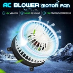 메르세데스-벤츠 CLS500 / CLS55 AMG용 HVAC 송풍기 모터 어셈블리 700212, 2007-2011 CLS550 CLS63 AMG, 06-09 E350, 2003-2... 