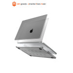 에스티엠굿즈 스튜디오 맥북 케이스 에어13 M2/M3/M4/M5, 다크스모크 : STM 공식 스토어