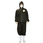 애니가드 일회용 방진복 투피스 여름 보호복 작업복 방역복 방호복 1회용 SBW-J110 : 주식회사 대양상사