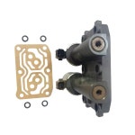 고품질 28260-R90-004 28260R90004 혼다 시빅 06-11용 트랜스미션 듀얼 선형 변속 솔레노이드 가스켓 : 해밀상사1