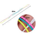 무지개 실뜨기 실 추억의 전통놀이 어린이 보드게임 실놀이 전래 교구 : 범스스토어