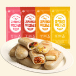 다신샵 저당 곤약현미떡마리 4종 1팩 / 피자 콘치즈 모짜렐라 떡볶이 : 다신샵다이어트