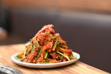 홍어가족 국내산 가거도산 홍어무침 홍어회무침 참홍어 : 홍어가족