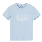 아웃도어프로덕트 아동 베이직 반팔 티셔츠 3매 코스트코 남아 여아 라운드넥 티셔츠 : 너와나 마켓