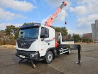 현대 5톤 카고크레인 6단붐 광림 중축5m30 전주다이 장착 22년식 : 땡큐화물차