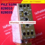 품질보장 독일 오리지널 필츠 828035 안전 릴레이 S1IM 24VDC 828010 : 신정종합상사S25