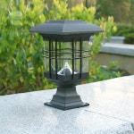 미소디자인 마당꾸미기 LED 태양광 정원등 백색 태양광전구 전원주택정원 야간경관 : 피넛코