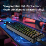 호환  IROK ND63 MAXULTRAND68 Pro 0.001mm 트리거 8000HZ SOCDRS 식 키보드 자석 스위치 게이밍 키보드 6368키 : 행복모아요