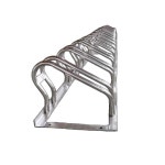 실외 건물 자전거 주차대 거치대 야외 고정형 정비대 일반용 보관 장치 분체도장 카드 슬롯 1미터 Q21 : 이지월드마켓