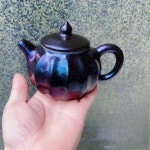 Yaoyuan built teapot Carefully selected high-quality iron tires changed colorful drip single Househo : 제이케이원상사