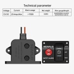 경보 패널 시스템 빌지 펌프 액세서리 해양 자동 감지 수위 SFASP101 : 에스에스컴퍼니15