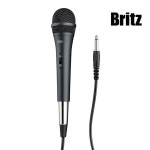 [브리츠] MC-1500B2K 다이나믹 유선 카페 공연 행사 노래방 마이크 : 핌코서플라이