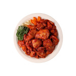 청춘불판 직화불닭갈비 400g 캠핑용 안주용 간편조리 밀키트 집들이음식 : 쿡생