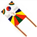 SK상사 전통연 방패연 10개 세트 얼레 미포함 연날리기 : 에듀박스