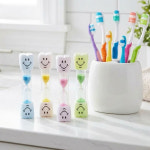 치아 양치질 양치 모래시계 3분 어린이집 어린이날 선물 : 율하수