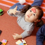 [신학기특집] 또띵 펀펀픽셀자석 소근육 발달 집중력 실내놀이 레고 자석 200pc : 주식회사 또띵