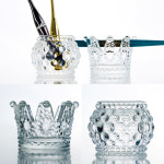 크리스탈글라스 잉크웰 원형패턴 : 베어플레이