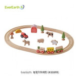 농장 기차 세트 방청 목재 보드게임 : 현자마켓