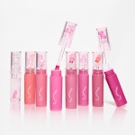 패션캣 저자극 촉촉한 볼륨젤리광 듀이 글램 틴트 4g 2개 03 밀크베리 / 04 로지필터 : 패션캣