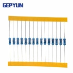 50pcs 1/2W 금속 필름 저항기 1% 1 2 10 22 47 330ohm 1K 4.7K 330K 2R ~ 1M : 베리체