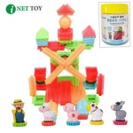 고슴도치 동물농장 블록 교육 교구 역할놀이 : 현자마켓