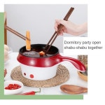 다기능 전기 밥솥 냄비 미니 스틱 식품 국수 요리 프라이팬 계란 히터 EU : 제이케이원상사