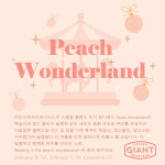 피치 원더랜드 (Peach Wonderland) 스페셜 커피 블랜드 : 자이언트커피로스터스