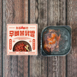 청춘불판 무뼈불닭발 200g 뼈없는 매운 닭발 술안주 혼술 캠핑 : 소일락