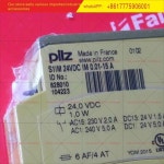 품질보장 독일 오리지널 필츠 828035 안전 릴레이 S1IM 24VDC 828010 : 신정종합상사S25