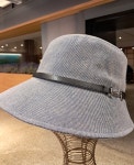 세컨타임 말굽가죽 체인벨트 띠 봄 여름 가을 린넨페도라 3color(H0127) : 아트몰링 부산점 세컨타임