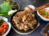 [39갈비] 대용량 1kg 볶음제품 돼지양념구이 기사식당 제육볶음 기사식당 돼지불백 : 39갈비