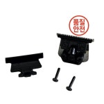 Kemei 2299 헤어 트리머에 적합한 원래 품질의 교체 블레이드 DLC 탄소강으로 제작 나사 2개 포함 : 염포산업