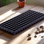 가정용모종트레이 농장용모종판 105구 : 전부팔자용