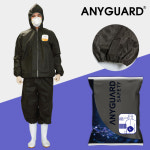 애니가드 일회용 방진복 투피스 여름 보호복 작업복 방역복 방호복 1회용 SBW-J110 : 주식회사 대양상사