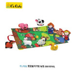 농장 헝겊 놀이 가방 놀이세트 휴대용 경량 : 현자마켓